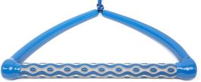 img 3 attached to 🏄 AIRHEAD Wakeboard Rope:15&#34; EVA Handle with 3-Section Design - Enhanced Performance and Durability