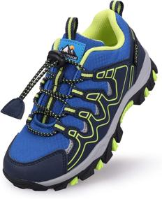 img 4 attached to Waterproof Athletic Resistant Boys' Sneakers - UOVO Shoes for Active Outdoors