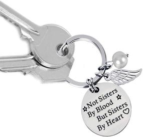 img 3 attached to 🔑 Personalized Keychains for Birthdays, Graduations, and Friendship