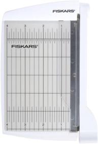 img 1 attached to 📸 Fiskars 5388 6" Photo Bypass Trimmer - Precise Trimming Tool for Picture Perfect Results