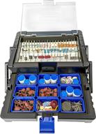 🔄 rotary cantilever organizer for 500pc accessory collection логотип