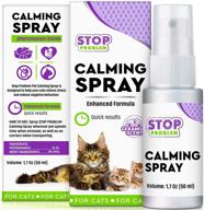 🐱 beloved pets pheromone calming spray for cats (50ml): effective long-lasting calming aid for anxiety relief, behavior control & stress prevention logo