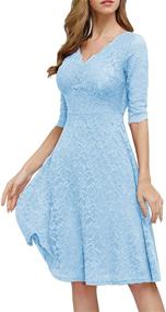 img 4 attached to Dress Women Wedding Guest Dresses Women's Clothing and Dresses