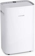 🏠 kesnos 3500 sq. ft dehumidifier for home and basements - efficient moisture removal, auto shut off, and easy drainage options logo