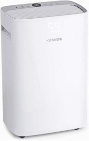 img 4 attached to 🏠 Kesnos 3500 Sq. Ft Dehumidifier for Home and Basements - Efficient Moisture Removal, Auto Shut Off, and Easy Drainage Options