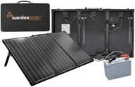 samlex solar msk 135 portable charging logo