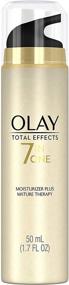 img 4 attached to 🧴 Olay Total Effects 7-In-1 Moisturizer with Mature Therapy, Beige, 1.7 Fl Oz