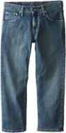 lee boys straight jeans conway boys' clothing logo
