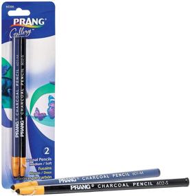 img 1 attached to PRANG Artist Charcoal Pencils 60300