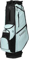 🏌️ ogio 2020 xix women's cart bag: stylish and functional golf companion logo