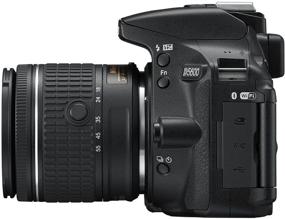 img 1 attached to Nikon D5600 DX-Format DSLR 📷 Camera with AF-P DX NIKKOR 18-55mm Lens