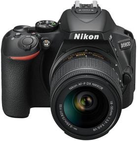 img 3 attached to Nikon D5600 DX-Format DSLR 📷 Camera with AF-P DX NIKKOR 18-55mm Lens