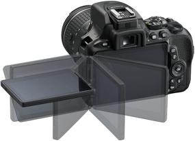 img 2 attached to Nikon D5600 DX-Format DSLR 📷 Camera with AF-P DX NIKKOR 18-55mm Lens