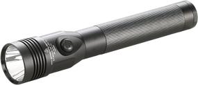 img 3 attached to 🔦 Streamlight 75458 Stinger DS LED HL Flashlight - 800 Lumens, Rechargeable Dual Switch, 120V AC/12V DC Smart Charger (NiMH), Black