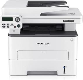 img 4 attached to 🖨️ Efficient Pantum M29DW Monochrome Laser Printer: Wireless Duplex, Networking, USB 2.0, 35PPM