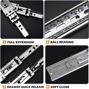 img 1 attached to 🔧 Gobrico Mounting Brackets Closing Extension: Enhance and Extend Your Mounting Solutions"