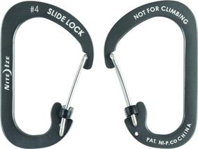 img 3 attached to Nite Ize CSLA4 09 R6 SlideLock Carabiner