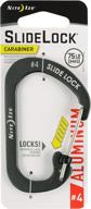 nite ize csla4 09 r6 slidelock carabiner логотип