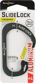 img 4 attached to Nite Ize CSLA4 09 R6 SlideLock Carabiner