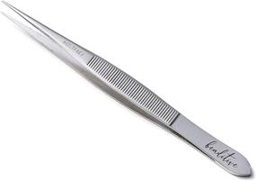 img 2 attached to Beaditive Professional Stainless Steel Precision Tweezer