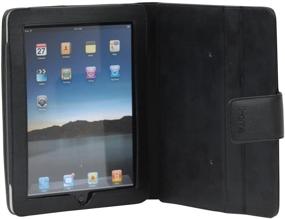 img 1 attached to 🔌 Black iHome Bluetooth Keyboard and Leather Case for iPad 2 (IH-IP2100)