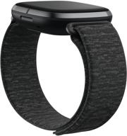 официальный продукт fitbit accessory charcoal логотип