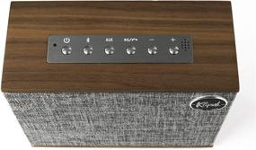 img 2 attached to 🔊 Портативный Bluetooth-динамик Klipsch Heritage Groove - отделка орехом