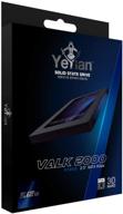 💾 yeyian valk 512gb 3d nand sata gen 3 внутренний ssd: быстрая запись/чтение, компактный твердотельный накопитель 2.5 дюйма логотип