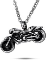 fczdq cremation motorcycle stainless memorial logo