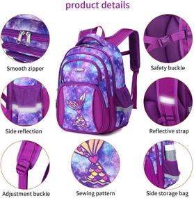 img 2 attached to Versatile Kids' Backpack: Multifunctional Elementary Kindergarten Preschool Backpacks