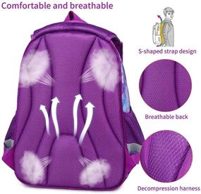 img 1 attached to Versatile Kids' Backpack: Multifunctional Elementary Kindergarten Preschool Backpacks