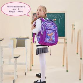 img 3 attached to Versatile Kids' Backpack: Multifunctional Elementary Kindergarten Preschool Backpacks