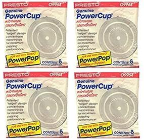 img 1 attached to 32 Presto Genuine Powercup Power Cup Microwave Popcorn Popper Concentrator - Model 9964