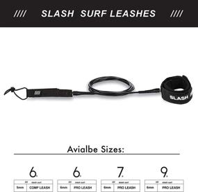 img 3 attached to Slash Premium Surf Leash 6Ft