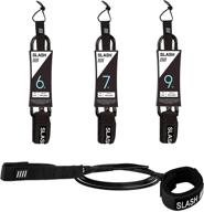 slash premium surf leash 6ft logo