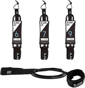 img 4 attached to Slash Premium Surf Leash 6Ft