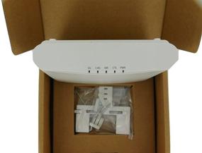 img 1 attached to 🔁 Ruckus Zoneflex R610 Wave 2 Access Point: Smart Wi-Fi 3x3, 802.11ac, BeamFlex - Get Connected with Adaptive Antenna & POE (901-R610-US00)