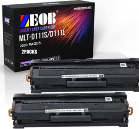 img 4 attached to 🖨️ ZEOB Compatible Toner Cartridge for Samsung MLT-D111S MLT-D111L - For Use with Samsung Xpress M2020W M2070FW M2070W Laser Printer - Black - 2 Pack