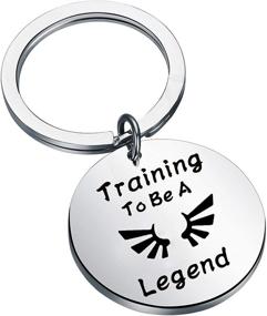 img 4 attached to 🎮 Ultimate WSNANG Legend Keychain: Perfect Gift for Zelda Loving Gamer Geeks