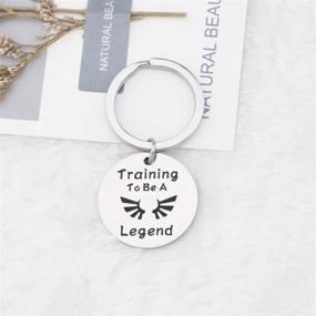 img 3 attached to 🎮 Ultimate WSNANG Legend Keychain: Perfect Gift for Zelda Loving Gamer Geeks