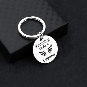 img 1 attached to 🎮 Ultimate WSNANG Legend Keychain: Perfect Gift for Zelda Loving Gamer Geeks