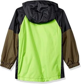 img 1 attached to 🌬️ Stylish and Weather-Ready: iXtreme Boys' Little Colorblock Windbreaker