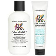 💇 bumble and bumble color minded shampoo & conditioner duo (8.5oz & 5oz) - bb-cmd | effective haircare for long-lasting color logo