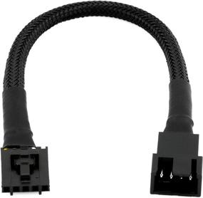 img 4 attached to 💻 5-Pin Female PC Fan Adapter Cable for Dell Motherboards by CRJ