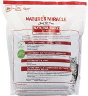 🐈 nature's miracle odor control corn cob clumping cat litter - naturally eliminate odors, 10 lbs (5310) logo