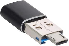 img 3 attached to Кабельное соединение USB 3 компьютерные аксессуары и периферийные устройства