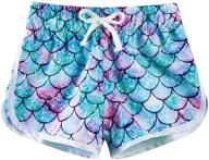 🧜 cozople mermaid athletic stretchy waistband: trendy and versatile girls' clothing and active wear logo