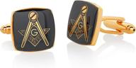 crucible jewelry polished masonic links logo