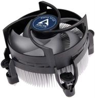 🌬️ arctic alpine 12 co - efficient cpu cooler | intel 115x & 1200 | 92mm pwm fan logo