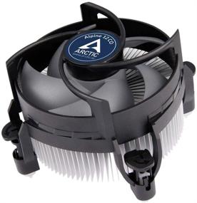 img 4 attached to 🌬️ ARCTIC Alpine 12 CO - Efficient CPU Cooler | Intel 115x & 1200 | 92mm PWM Fan